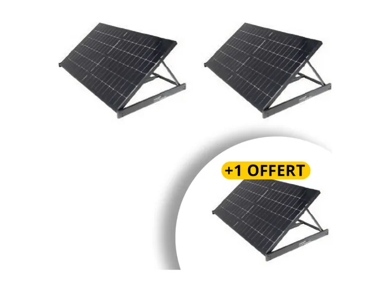 Pack Solenso ENZO V2 – 3 kits (1,2 kWc), kit solaire plug and play Solenso